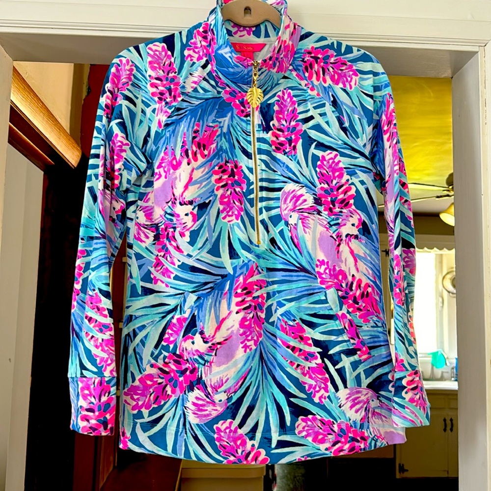 Lilly Pulitzer pull over